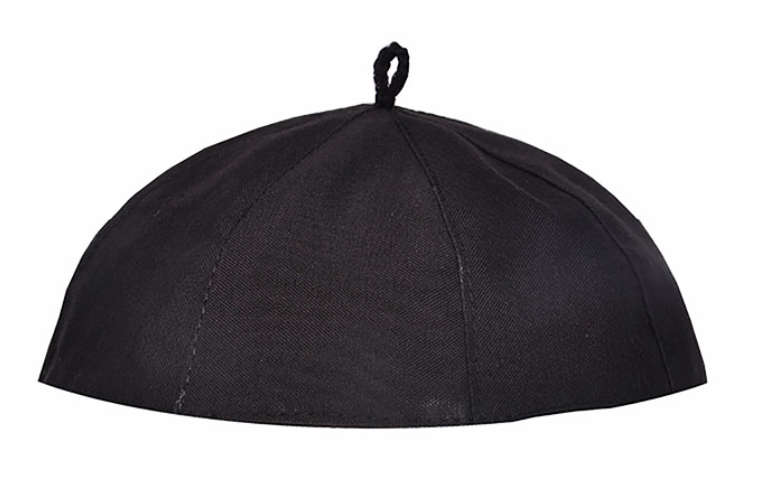 Priest Black Zucchetto