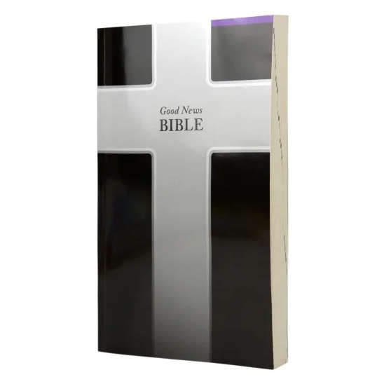 Good News Bible - Soft Cover Cross Edition