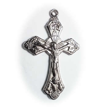45mm Crucifix - Vines and Grapes