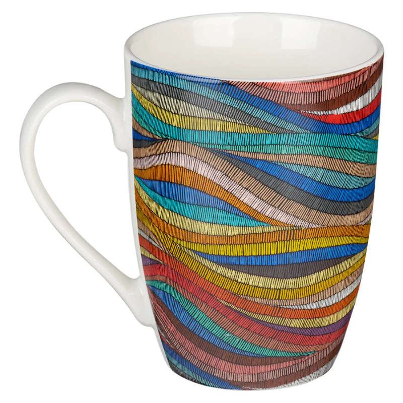 Thula Wazi Zulu Ceramic Mug - Amahubo 46:10