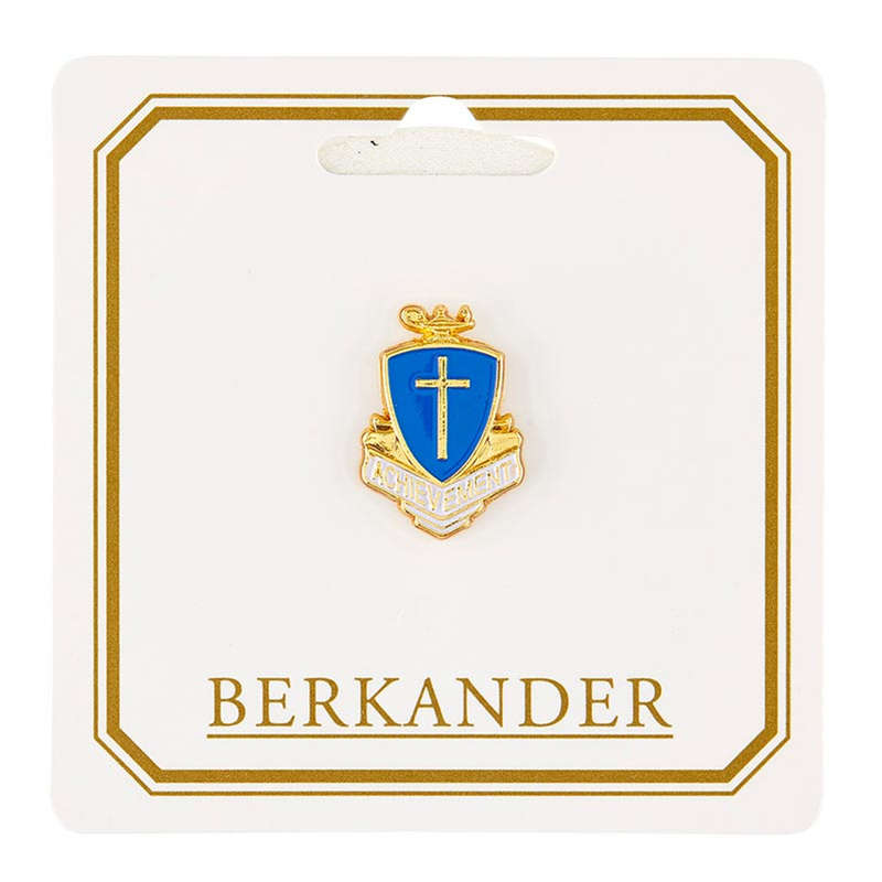 Cross Achievement Lapel Pin
