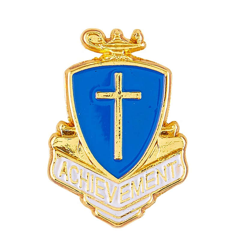 Cross Achievement Lapel Pin