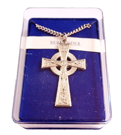 Celtic Cross Necklace in Gift Box