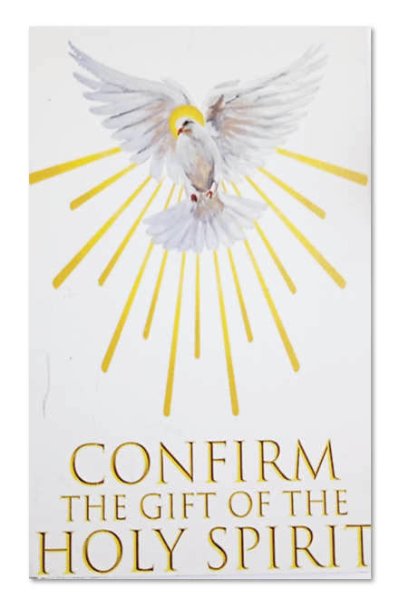 Confirmation Wall Plaque
