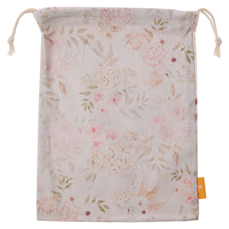 Let All That You Do Be Done In Love Large Cotton Drawstring Bag