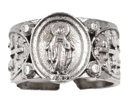 Miraculous Medal Ring - Markdown
