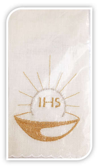 Purificator - Linen IHS with Rays - Haftina House