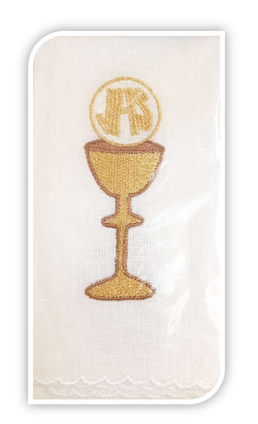 Purificator - Linen - Chalice  - Haftina House