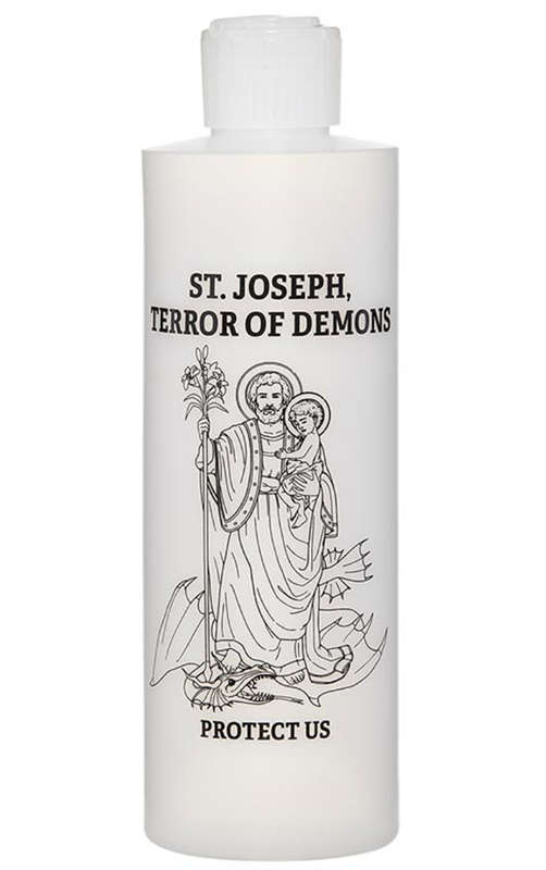 St. Joseph Terror of Demons Holy Water Bottle