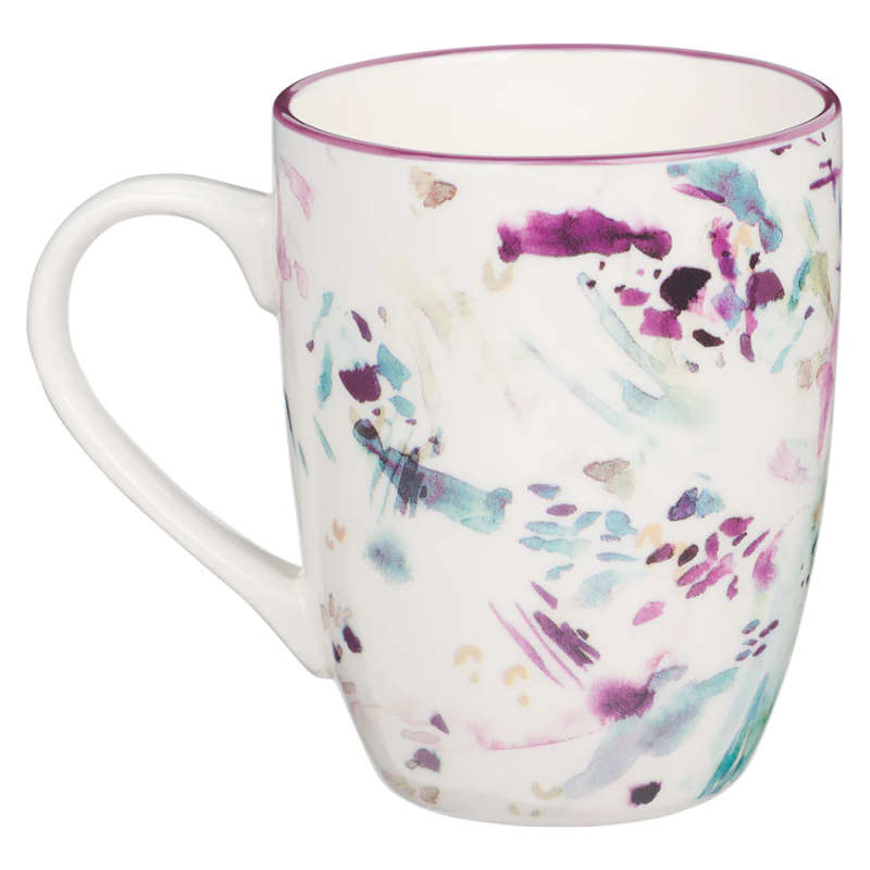 Be Still And Know Ceramic Mug - Psalms 46:10