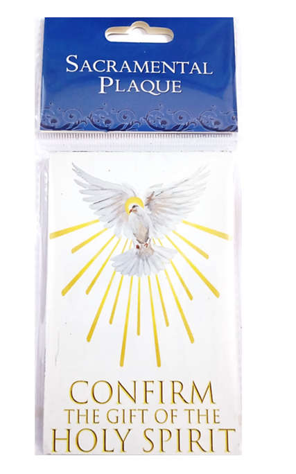 Confirmation Wall Plaque