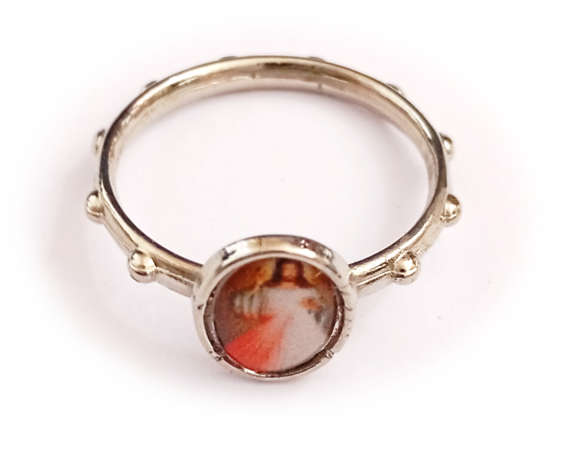 Divine Mercy Rosary Ring