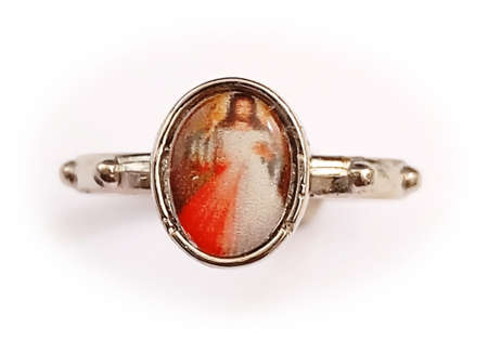 Divine Mercy Rosary Ring