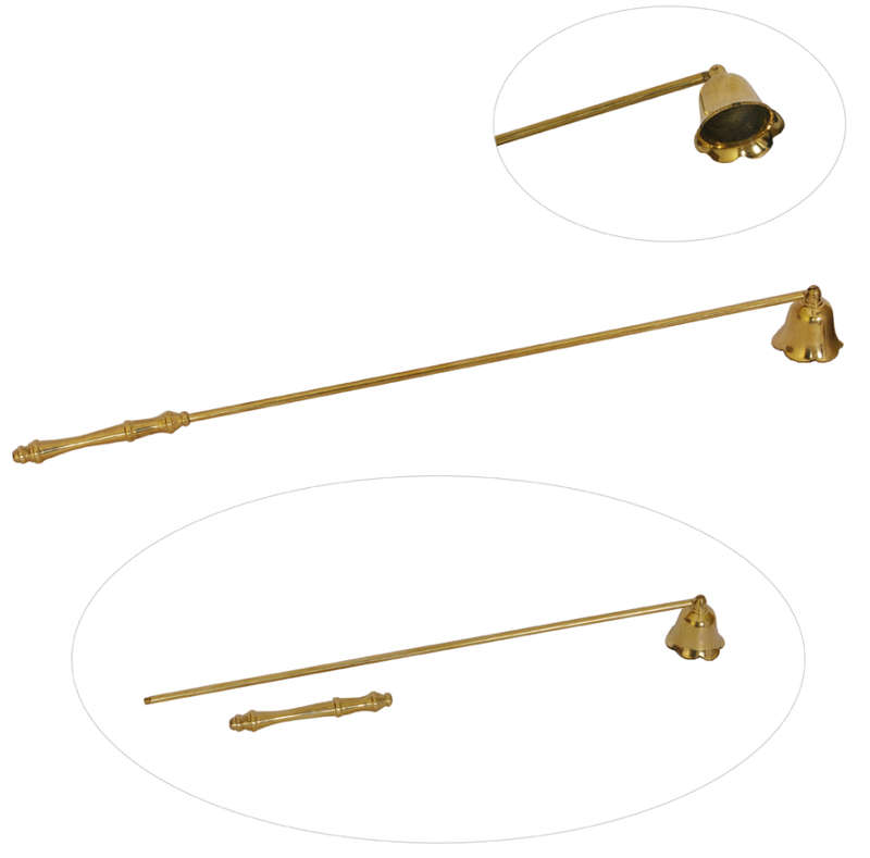 Snuffer Gold 46cm in Length