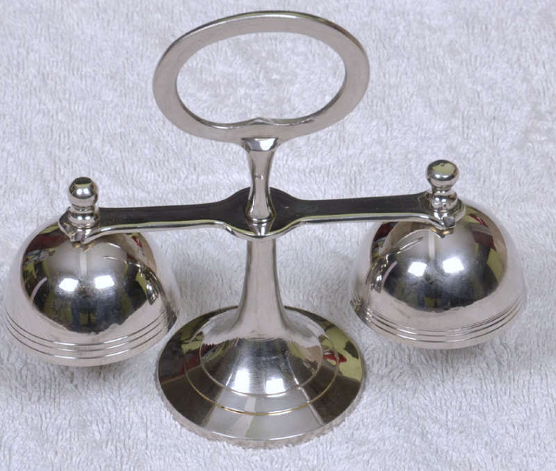 Sanctus Bells - 2 Bell in Silver