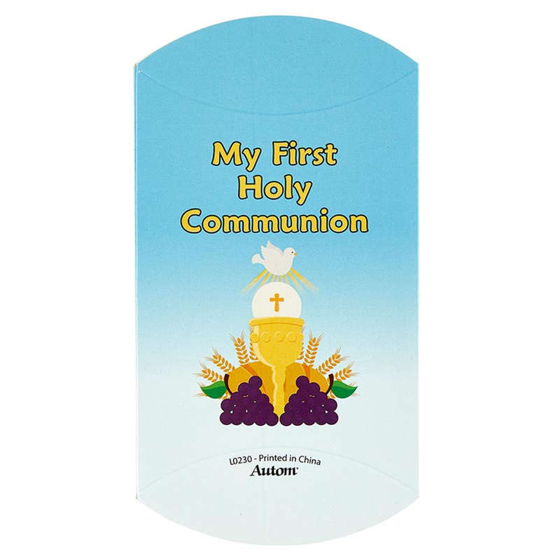 First Holy Communion Pillow Gift Box