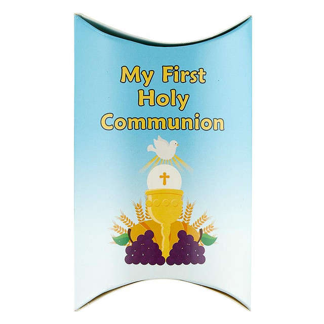 First Holy Communion Pillow Gift Box