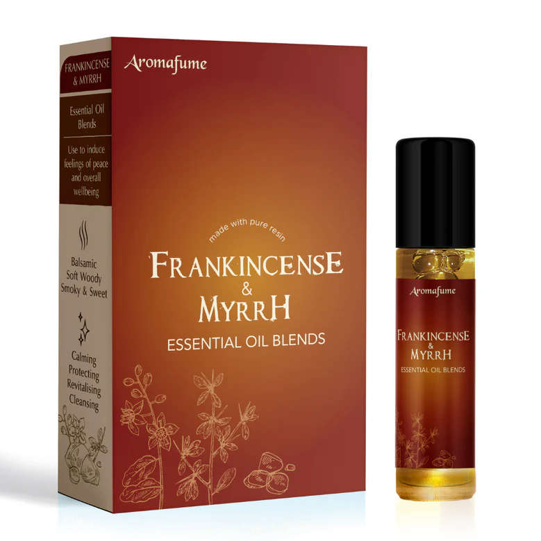 Frankincense & Myrrh Aroma fume Perfume
