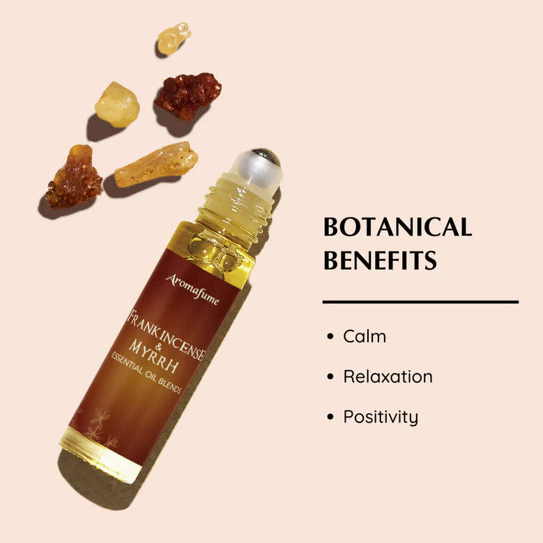 Frankincense & Myrrh Aroma fume Perfume