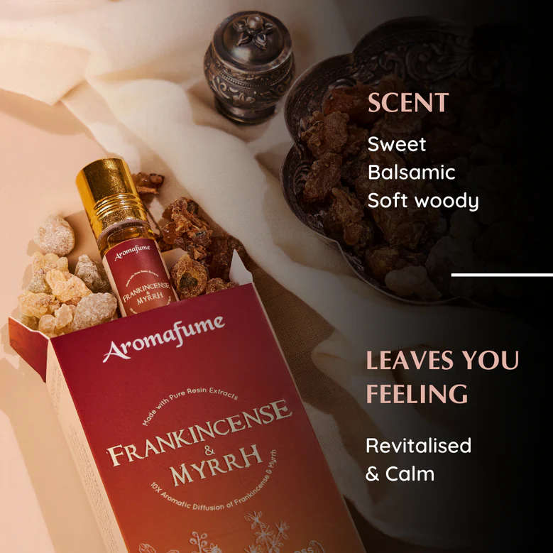 Frankincense & Myrrh Aroma fume Perfume