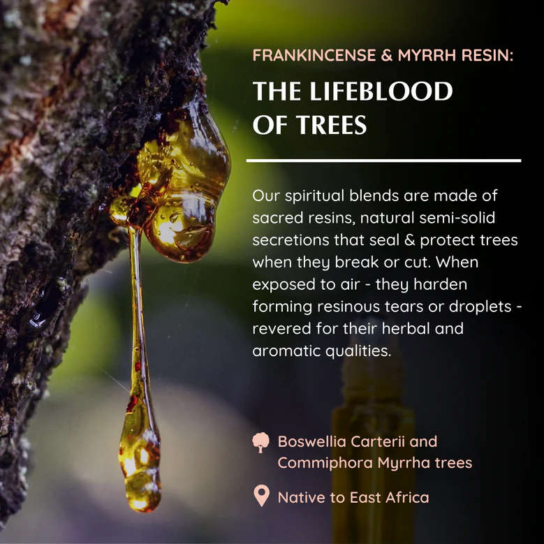 Frankincense & Myrrh Aroma fume Perfume