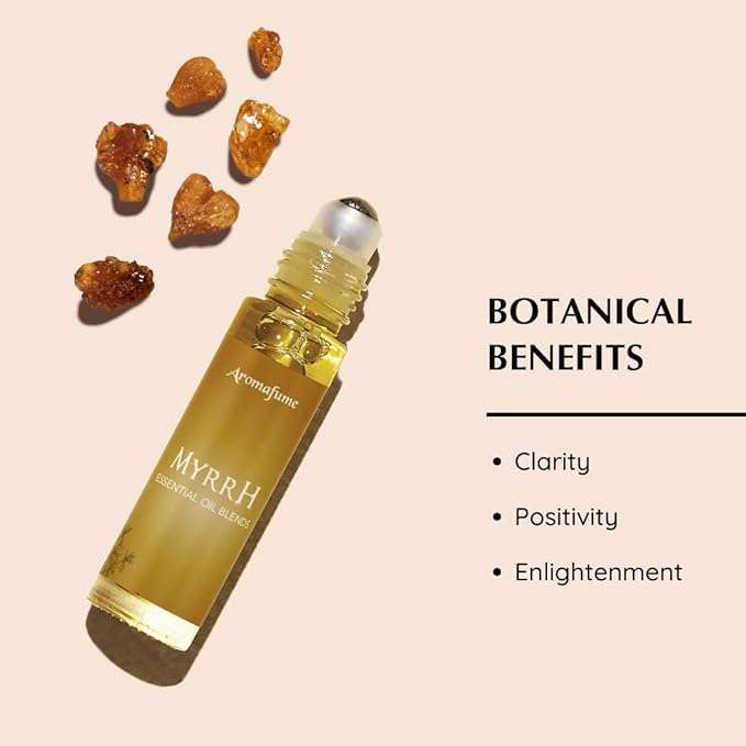 Myrrh Aroma fume Perfume