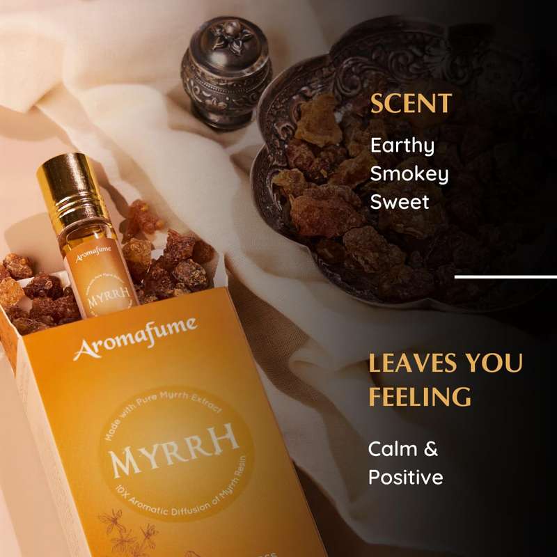 Myrrh Aroma fume Perfume
