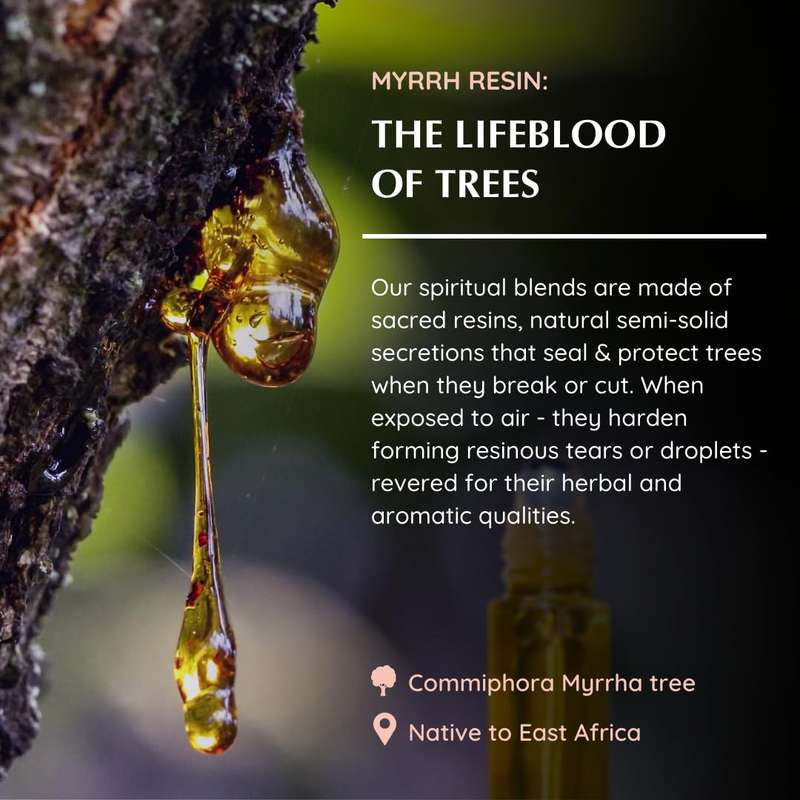 Myrrh Aroma fume Perfume