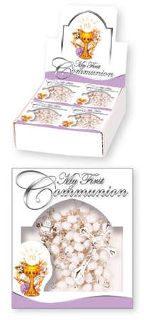 My First Communion Rosary in gift box