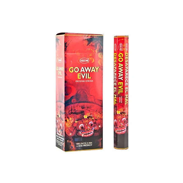 Incense - Go Away Evil incense Sticks