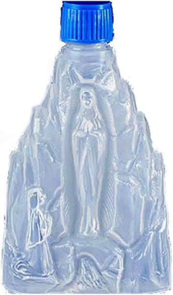 Lourdes Holy Water Bottle - Genuine Lourdes Water (Free)- Imported from Lourdes France - 100ml