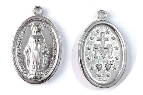25mm Miraculous Medal - Locally made