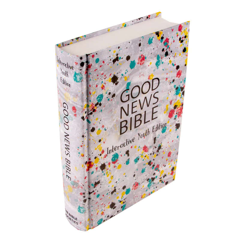 Good News Bible -  Full Color Hardcover Interactive Youth Edition Bible
