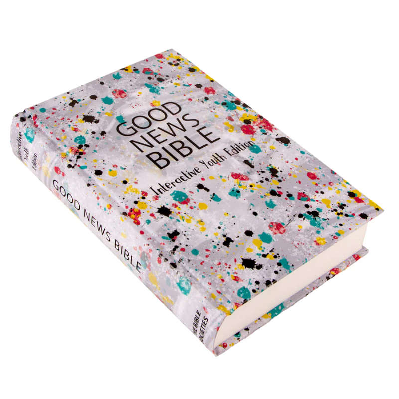 Good News Bible -  Full Color Hardcover Interactive Youth Edition Bible