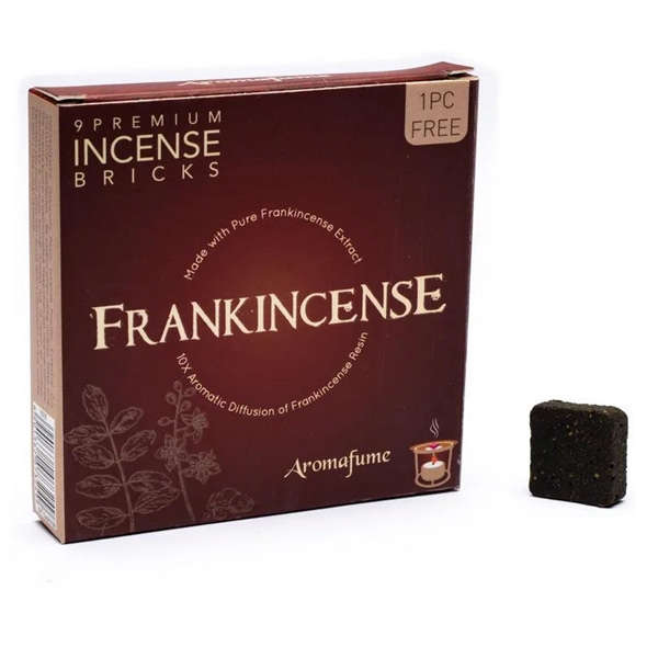 Frankincense Aroma Fume Briquettes