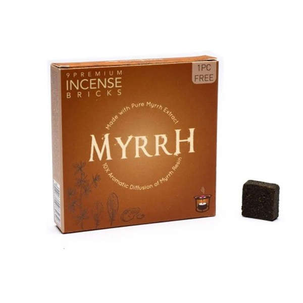 Myrrh Aroma Fume Briquettes