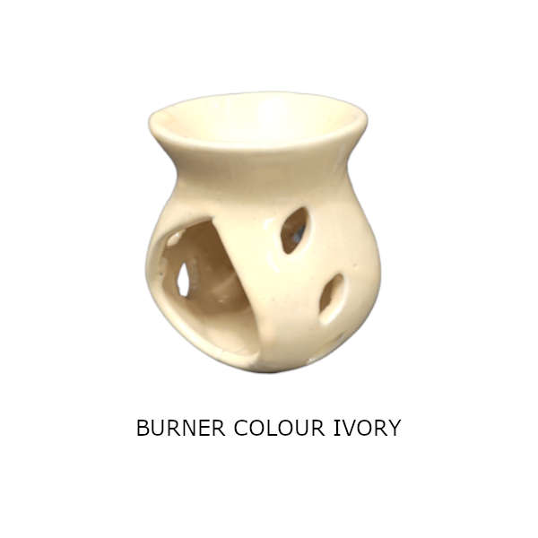 Ceramic Ivory Burner