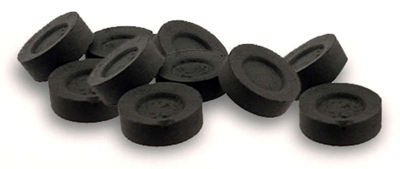 Roll of 10 Instant Light Charcoal