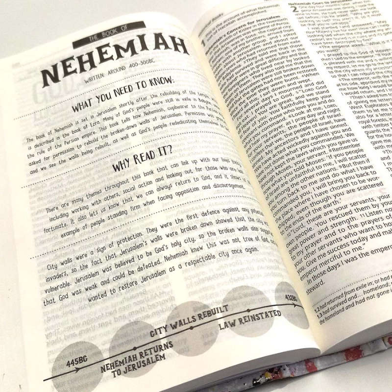 Good News Bible -  Full Color Hardcover Interactive Youth Edition Bible