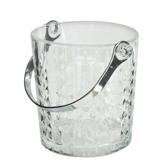 Glass Crystal Holy Water Bucket - 900ml
