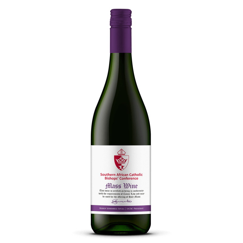 750ml - SACBC Mass Wine (SHIPPED AT OWN RISK)