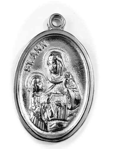 St Anne Medal in silver - Locally Made