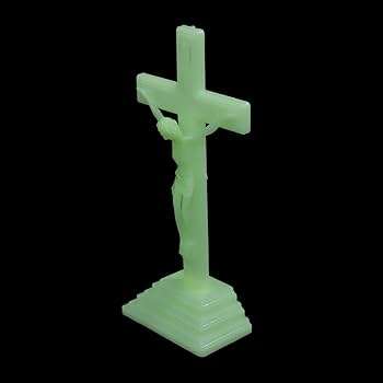 33,5cm Standing / Wall Luminous Crucifix