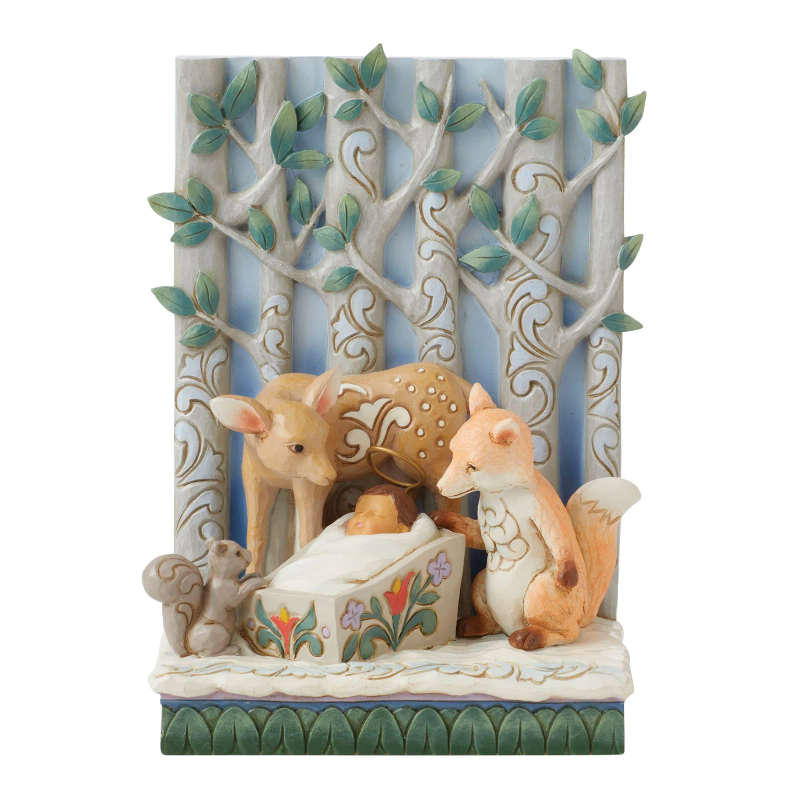 Celebrating Miracles - Baby Jesus and the Animals - Jim Shore