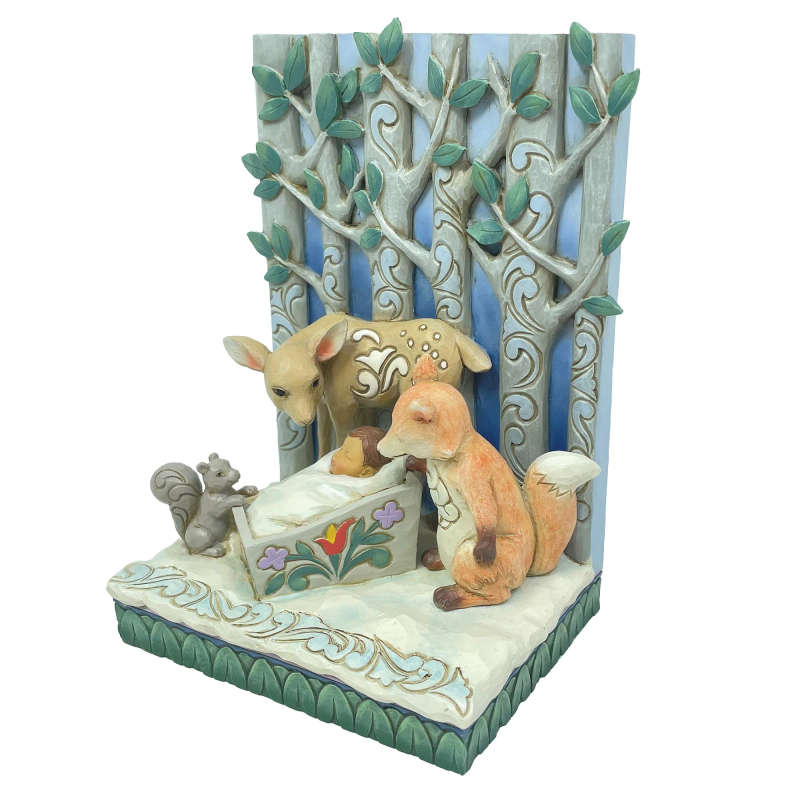 Celebrating Miracles - Baby Jesus and the Animals - Jim Shore