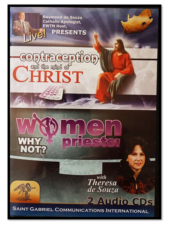 Contraception and the mind of Christ / Woman Priest! Why not? - 2 Audio CD set