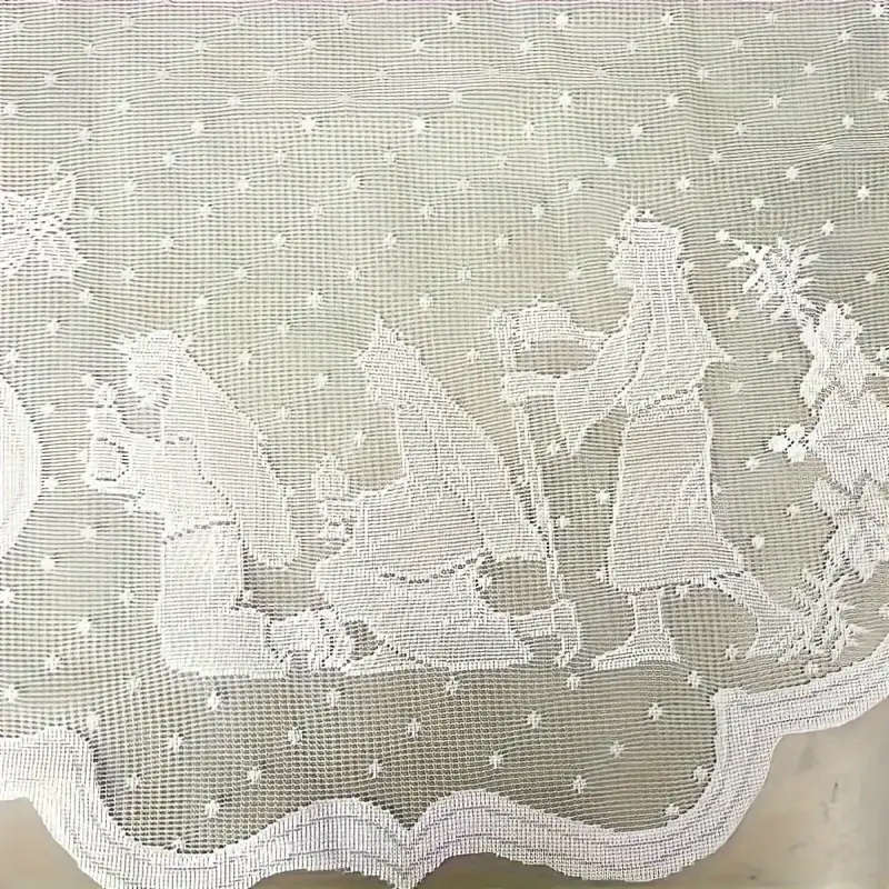 226cm Lace Nativity Altar Frontal