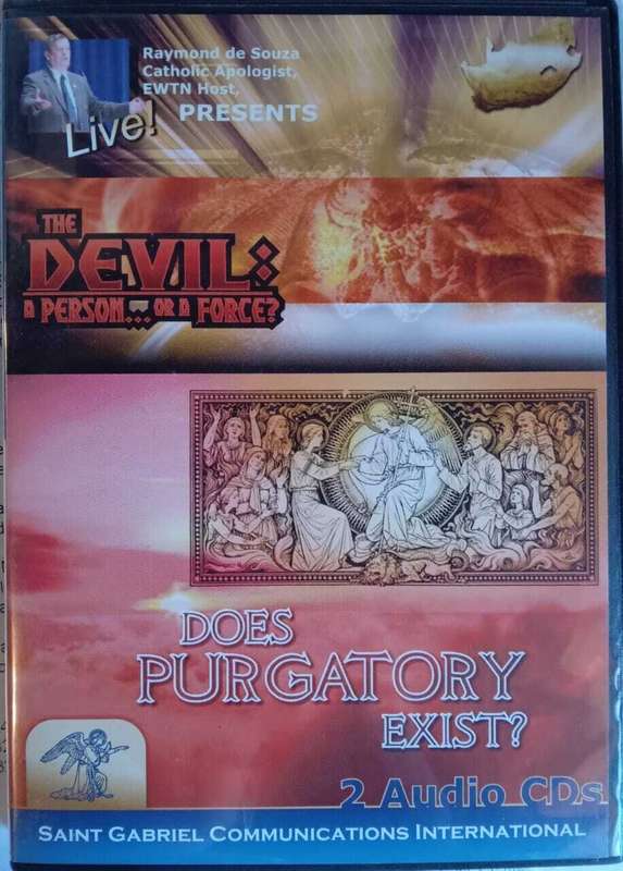 The Devil - Person or Force / Does Purgatory Exist - Audio CD (2set)