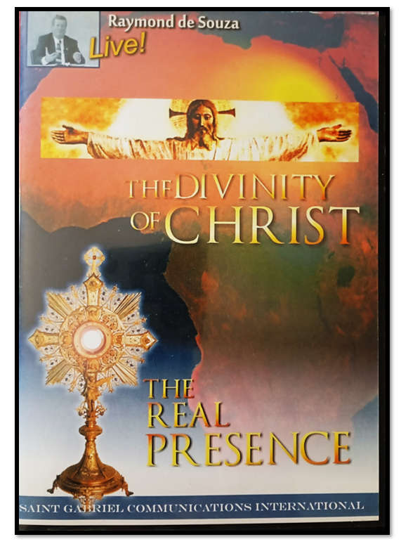 The Divinity of Christ / The Real Presence - 2 Audio CD set