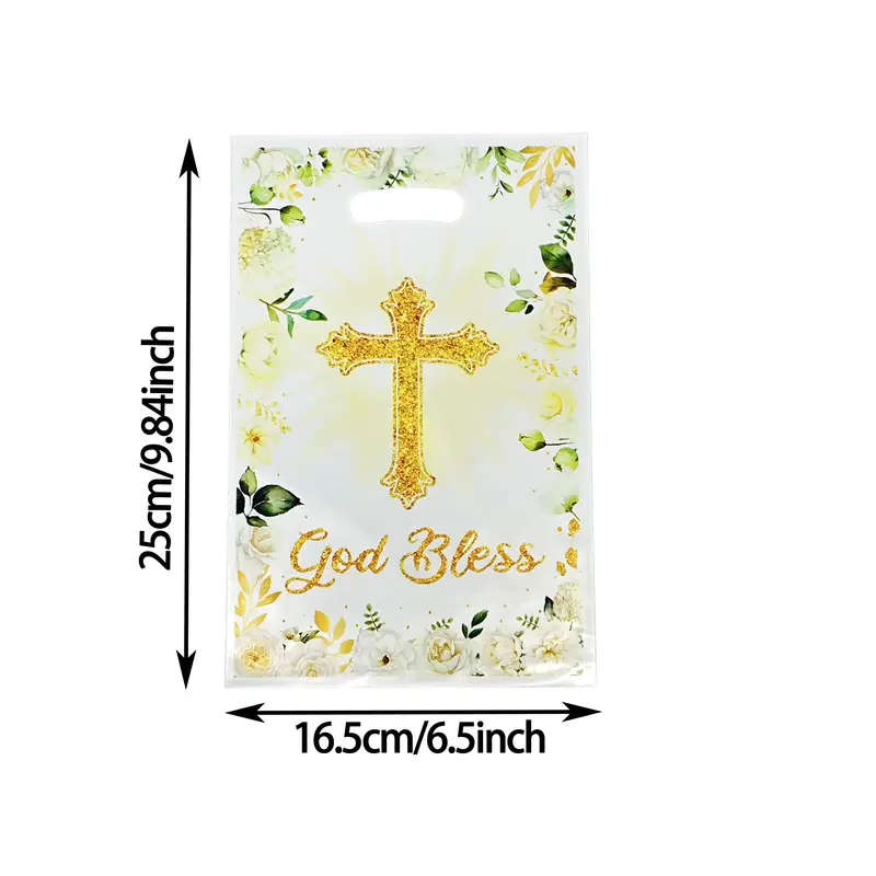 30 Piece Party Bag - God Bless - 25cm long